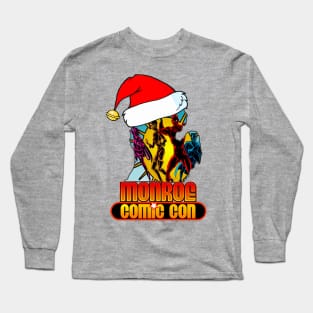 Monroe Comic-Con Christmas Tee Long Sleeve T-Shirt